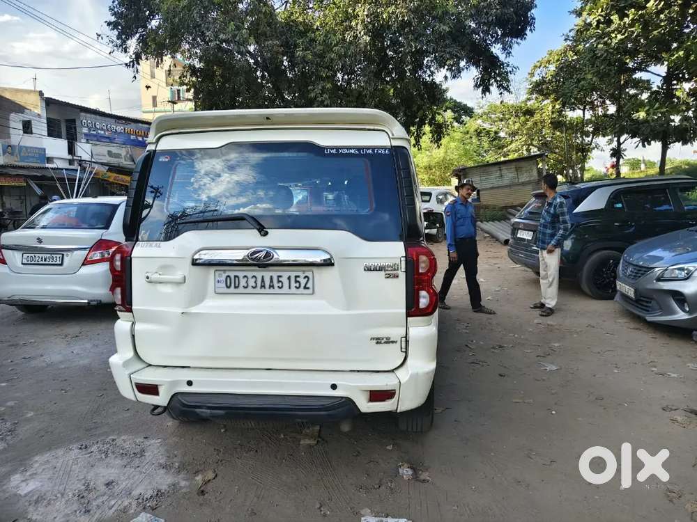 Mahindra Scorpio S Mt 2021