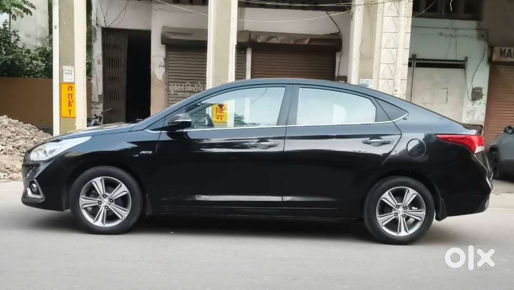 Hyundai Verna Vtvt 1.6 Sx Option, 2018, Petrol