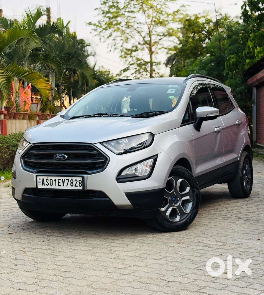 Ford Ecosport 1.5 Titanium Plus Sports, 2021, Petrol