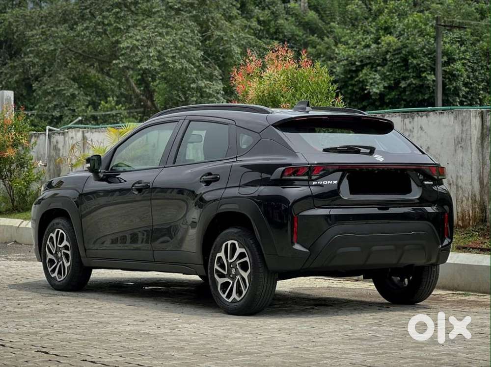 Maruti Suzuki Fronx Alpha 1.0l Turbo 6 At, 2023, Petrol