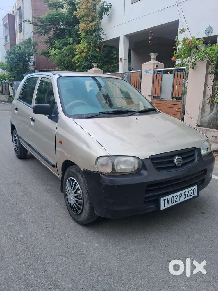 Maruti Suzuki Alto Green Lx Bsiv, 2003, Petrol