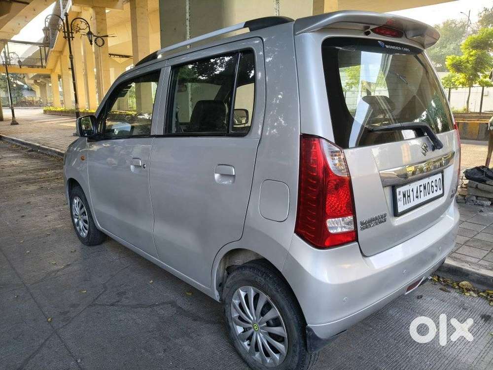 Maruti Suzuki Wagon R Vxi Amt Opt, 2016, Petrol