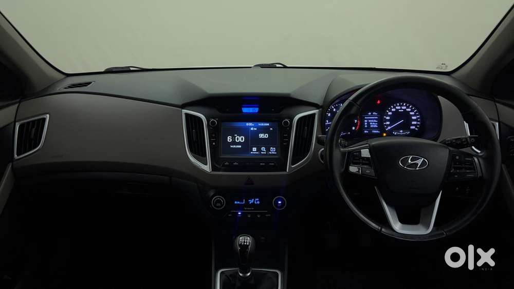Hyundai Creta 1.6 Sx (o) Vtvt, 2018, Petrol