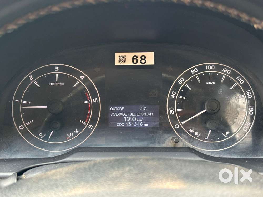 Toyota Innova Crysta 2.4 G Mt, 2017, Diesel