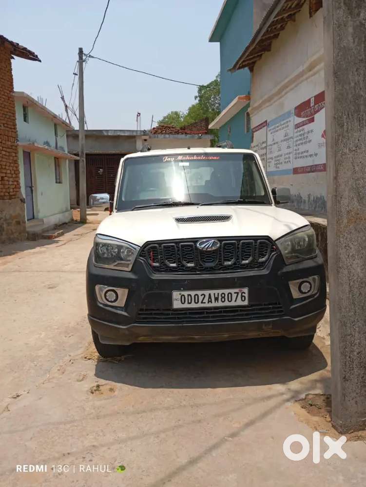 Mahindra Scorpio 2018 Diesel 127000 Km Driven