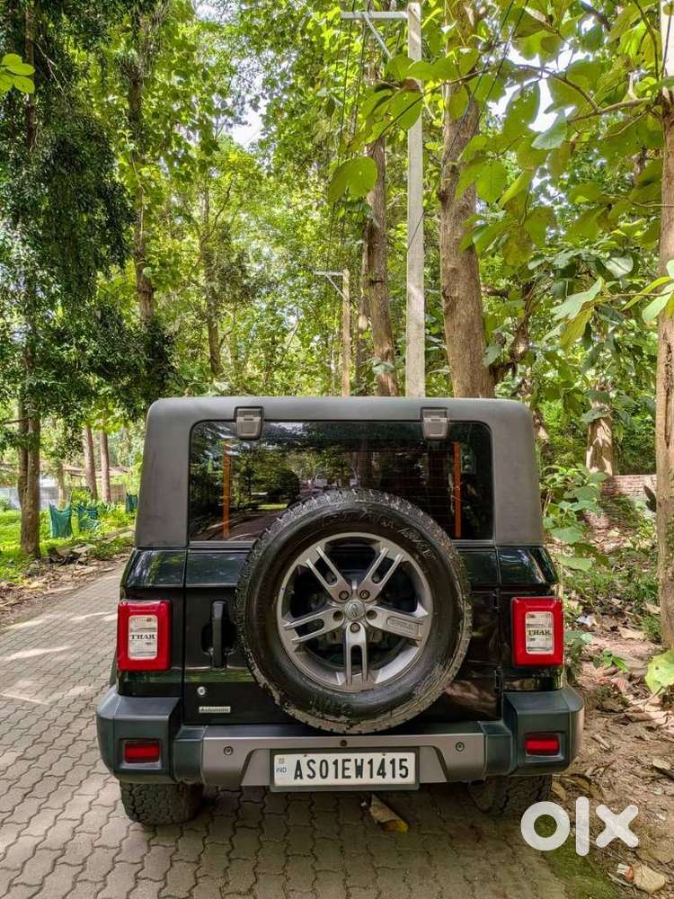 Mahindra Thar Lx D At 4wd Ht, 2021, Diesel