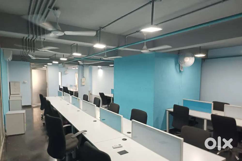25 seater Small commercial office space rent in Madhapur