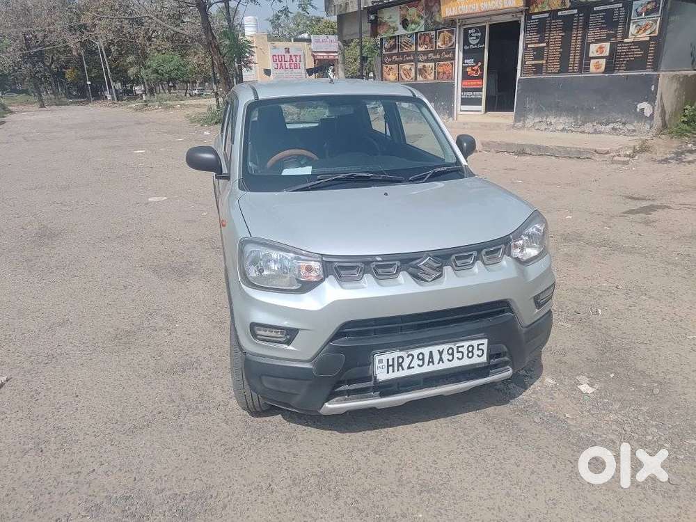 Maruti Suzuki S-presso Vxi, 2021, Petrol
