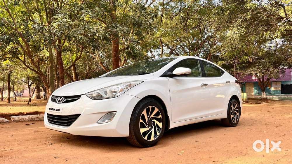 Hyundai Elantra 2012-2015 Sx, 2014, Diesel