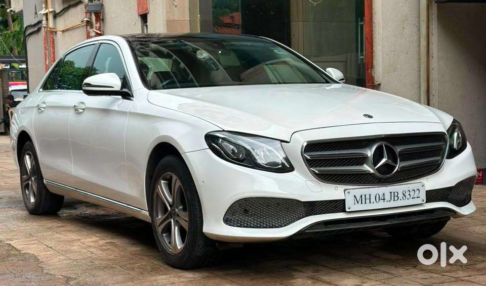 Mercedes-benz E-class E 220 D, 2018, Diesel