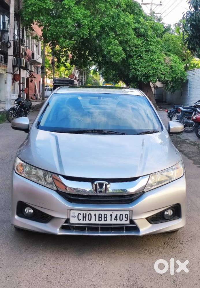 Honda City Vx Petrol Mt, 2015, Petrol