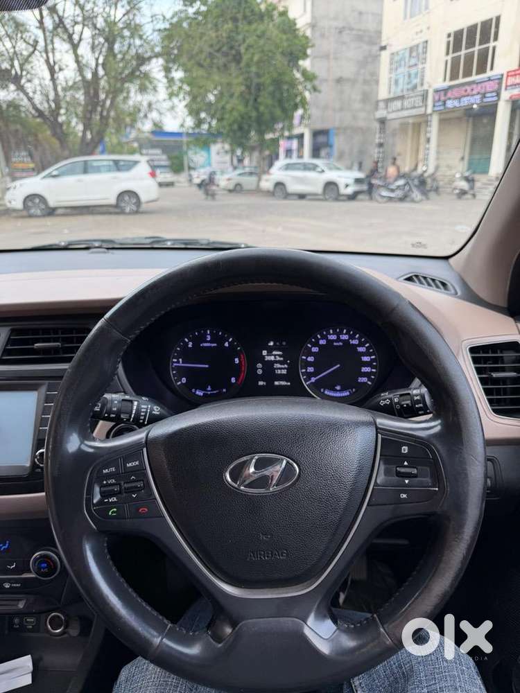 Hyundai I20 2016 Top Diesel Push Butan