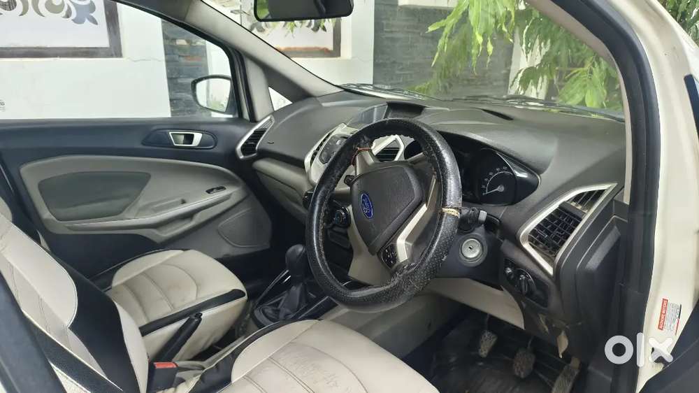 Ford Ecosport Diesel Manual 2015 1st