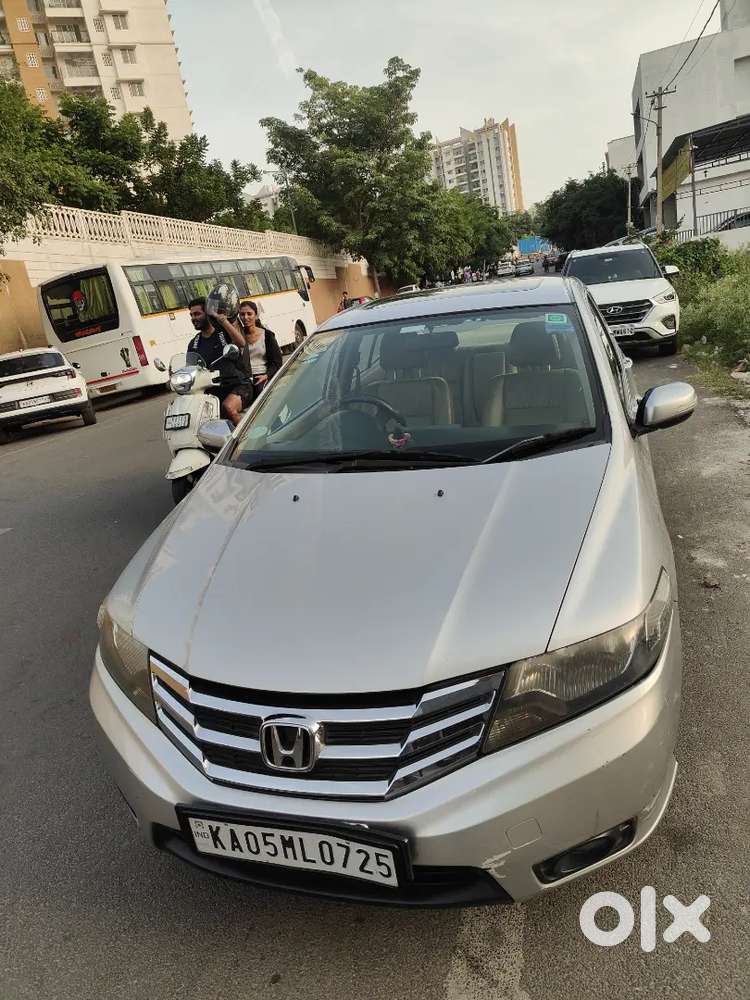 Honda City 2012 Mt Petrol