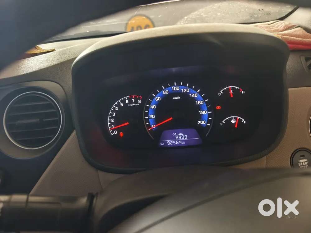 Hyundai Xcent Sx 1.2 Cng Good Condition