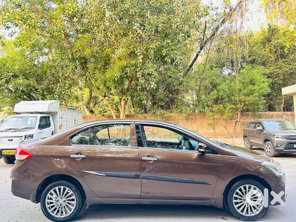 Maruti Suzuki Ciaz 2014-2017 At Zxi Plus, 2016, Petrol