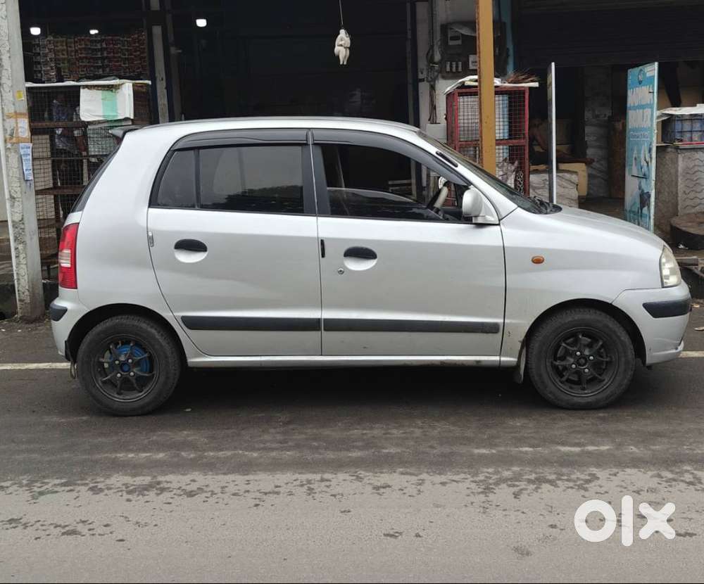 Hyundai Santro Xing Gls 2011(silver)