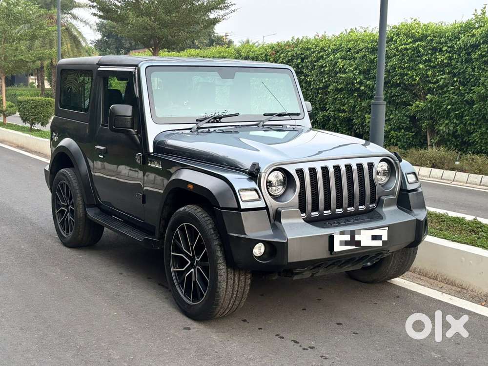 Mahindra Thar Lx 4-str Hard Top At, 2021, Diesel