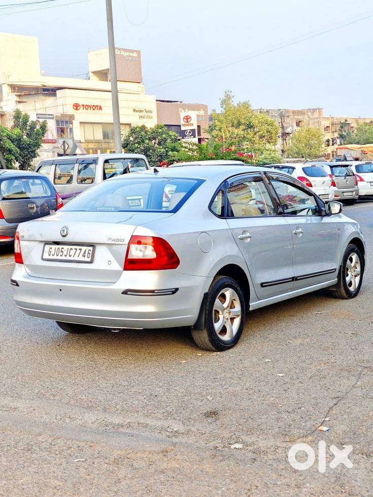 Skoda Rapid, 2013, Diesel