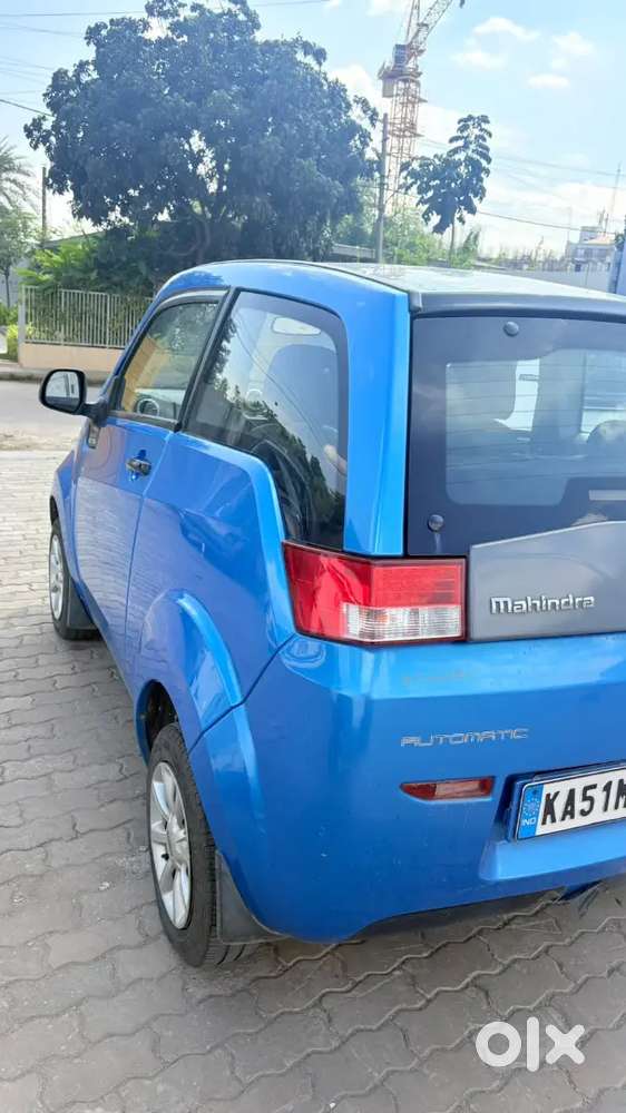 Mahindra e2o plus 2017 with 70-80 km