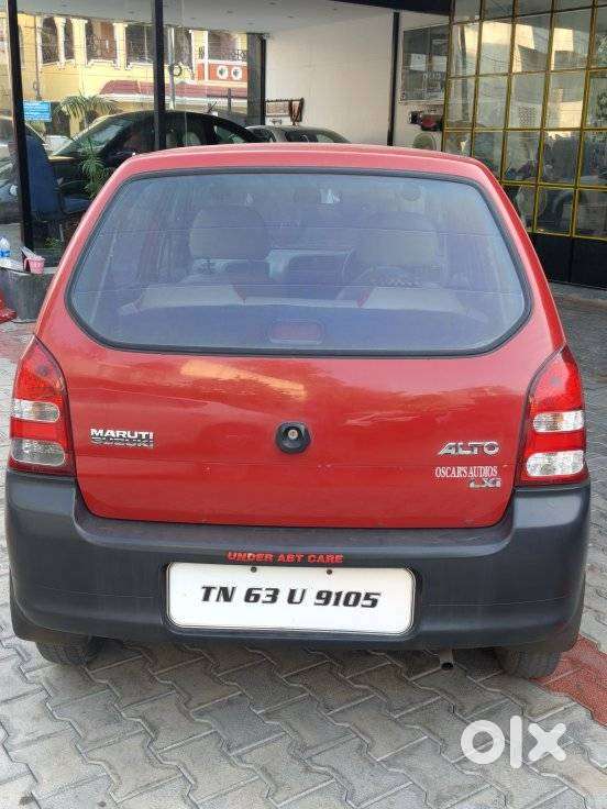 Maruti Suzuki Alto 2005-2010 Lxi Bsiii, 2007, Petrol