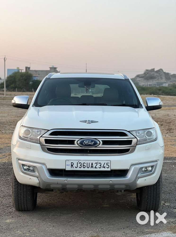 Ford Endeavour Diesel 2016