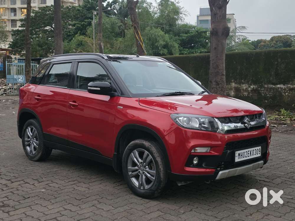 Maruti Suzuki Brezza Zdi+ Dual Tone, 2016, Diesel