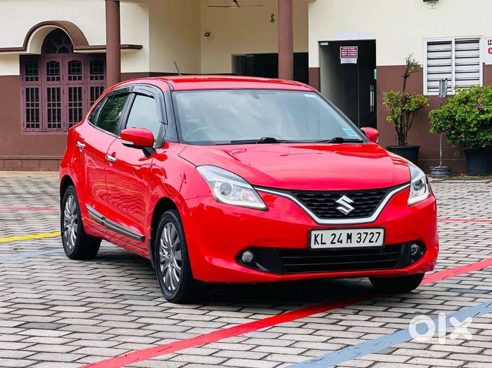 Maruti Suzuki Baleno Alpha, 2016, Petrol