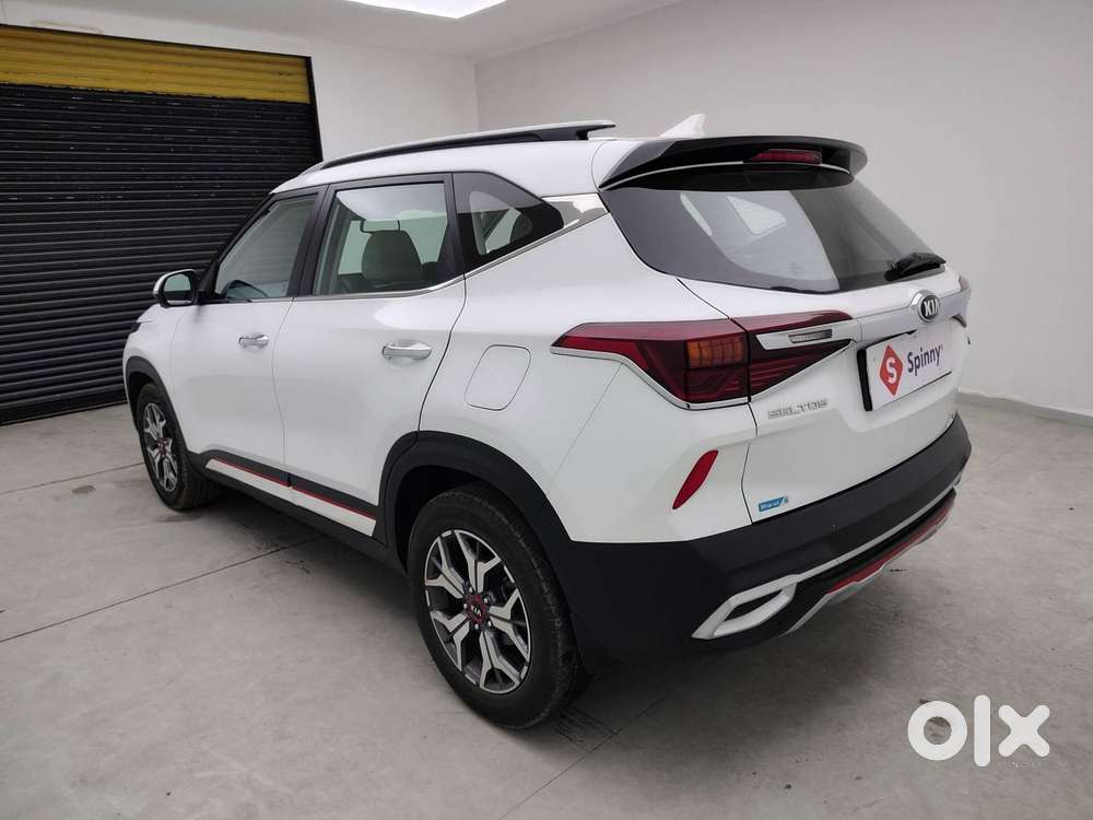 Kia Seltos Gtx, 2020, Petrol