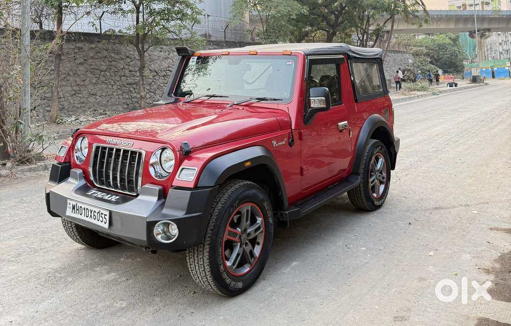 Mahindra Thar Lx Convertible Top Diesel At 4wd, 2022, Diesel