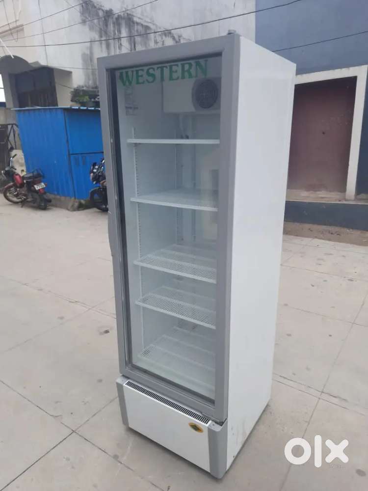 western 380-litre cool drink fridge neat & working condition For Sale