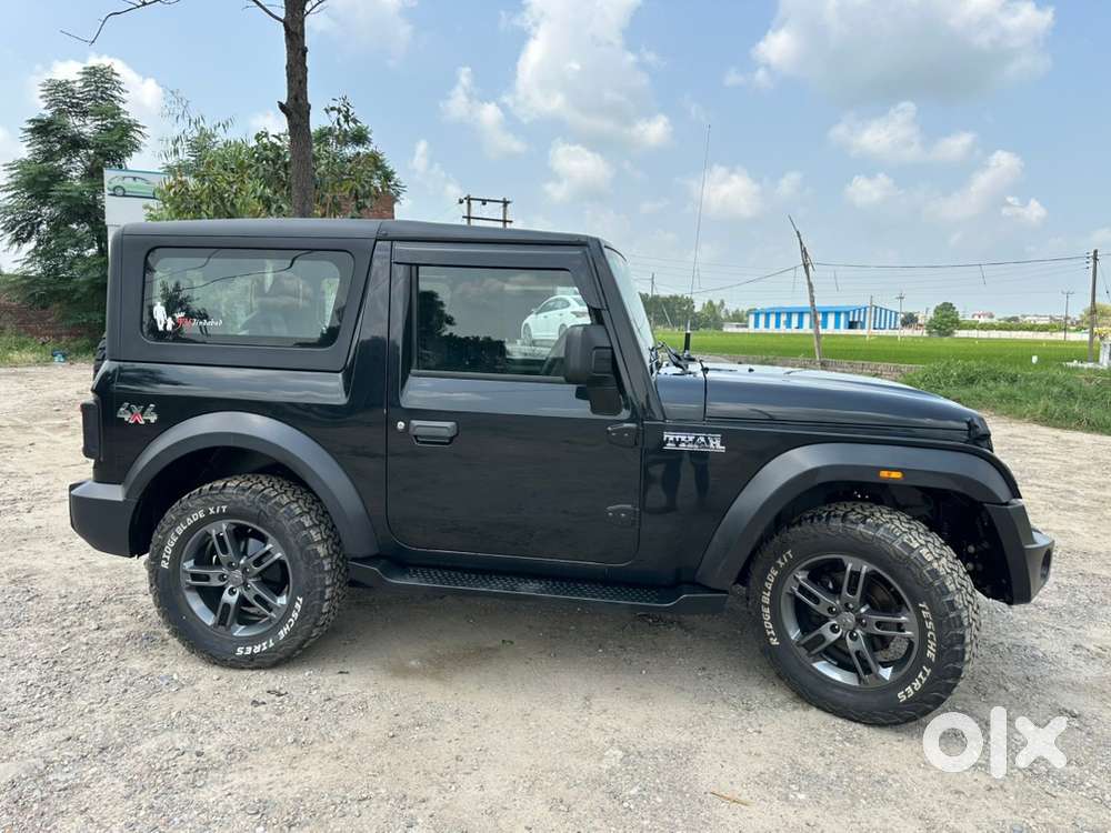 Mahindra Thar Diesel Manual 2022