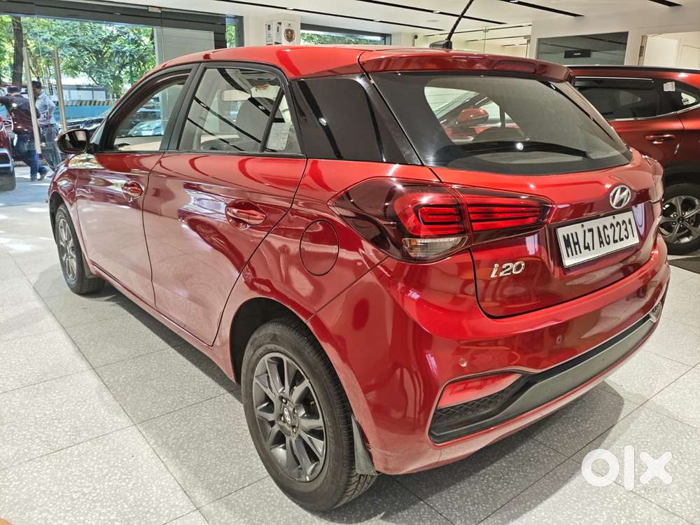 Hyundai I20 Petrol Cvt Asta, 2018, Petrol