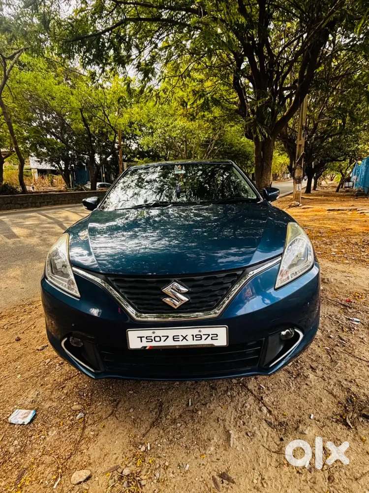 Maruti Suzuki Baleno 2016 Model
