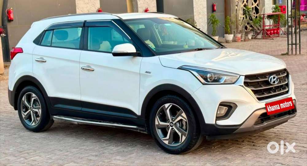 Hyundai Creta 1.6 Sx (o), 2018, Diesel