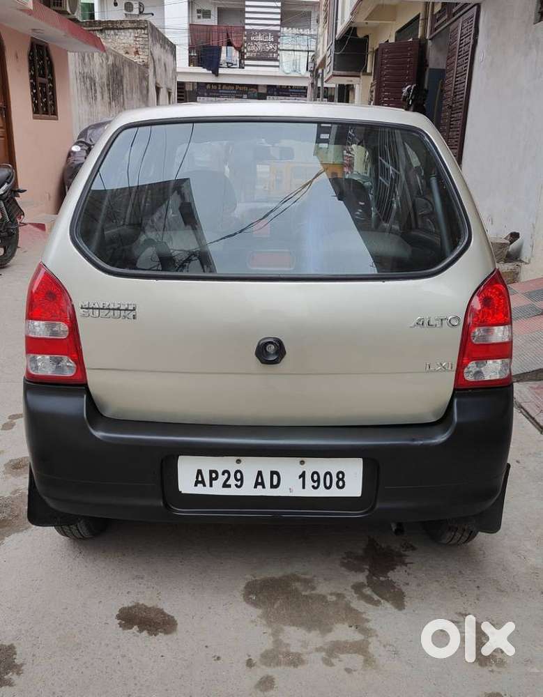 Maruti Suzuki Alto 0.8 Lxi (o), 2008, Petrol