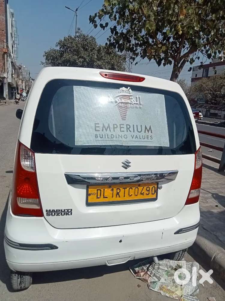 Maruti Suzuki Wagon R Lxi 2017