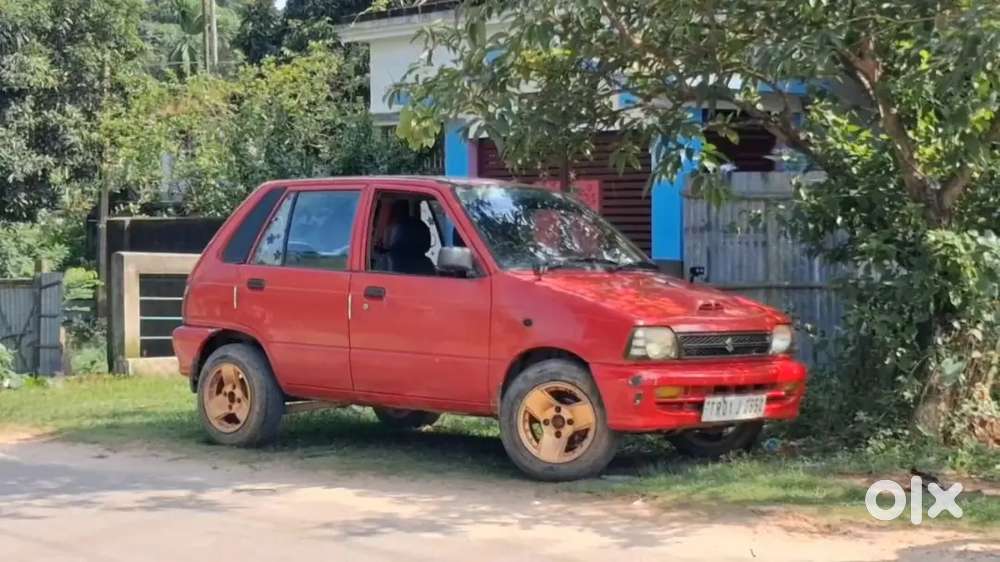 Maruti Suzuki 800 Petrol Manual 2004