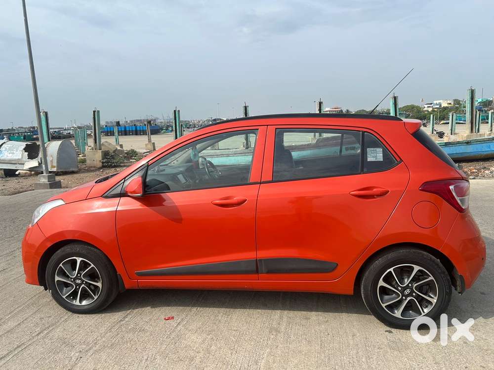 Hyundai Grand I10 2018 Auto Sportz (o)