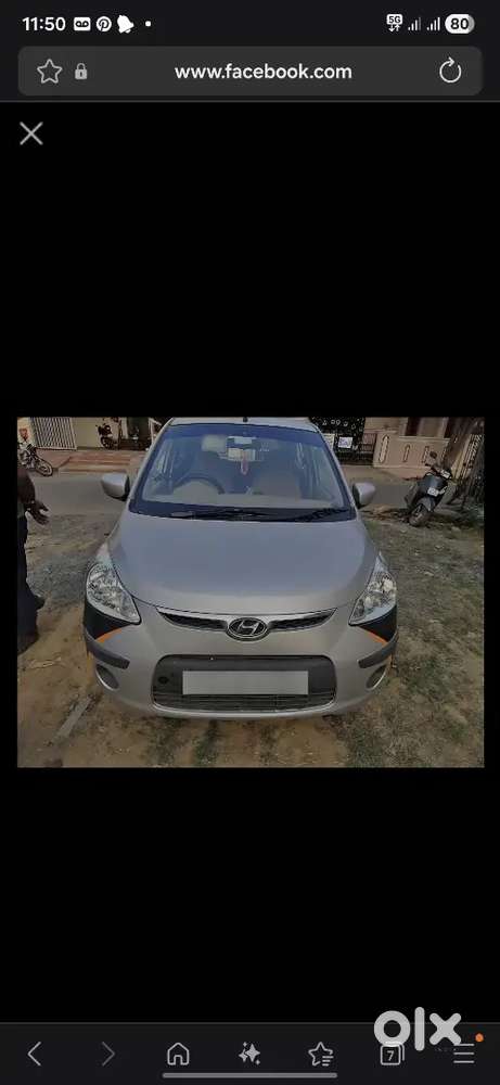 Hyundai I10 Automatic 2008 Model For Sale With Very Good Conditions