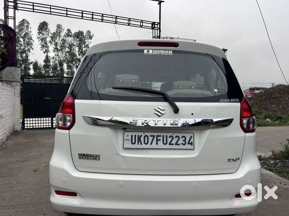 Maruti Suzuki Ertiga Zxi Plus Petrol, 2016, Petrol