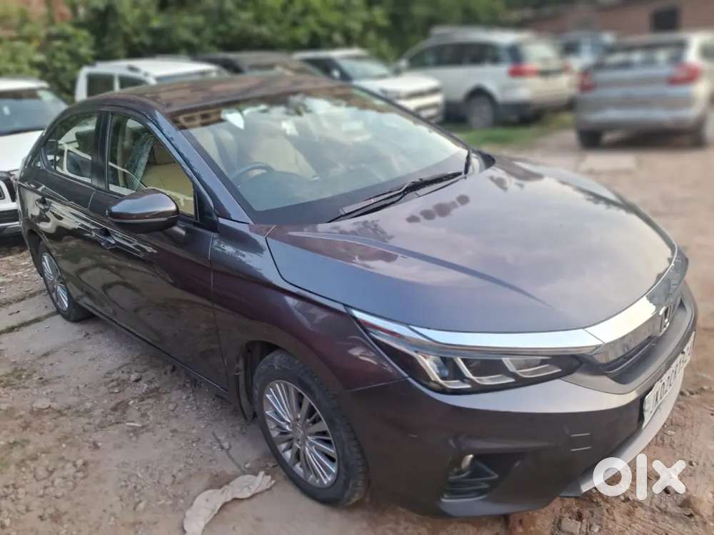 Honda City 2020 Petrol Well Maintained