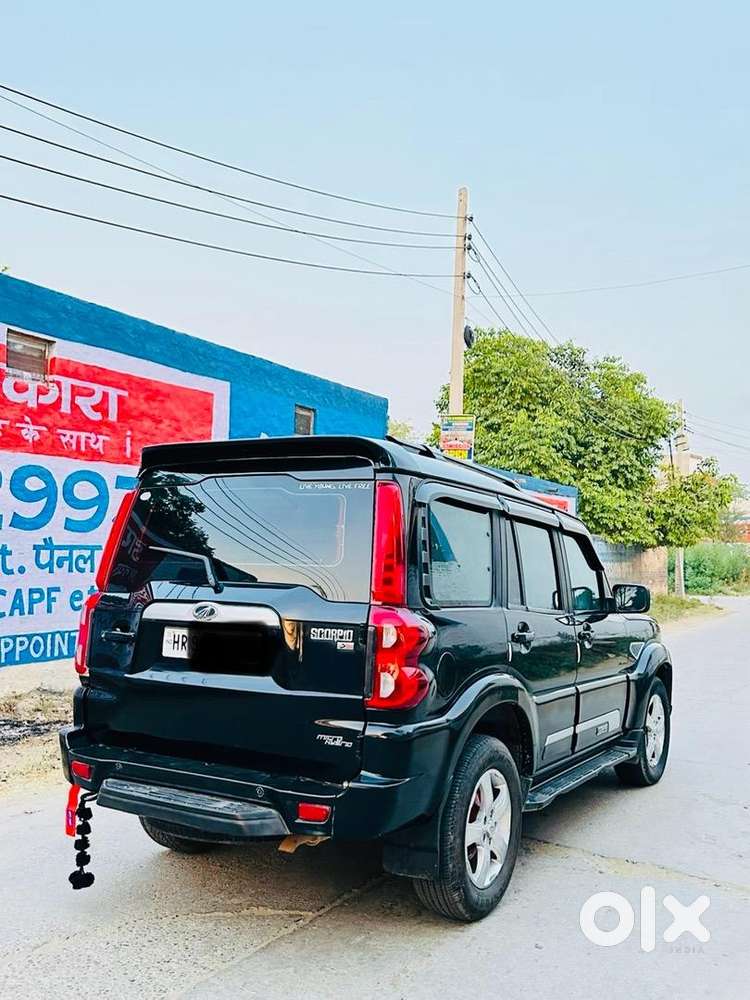 Mahindra Scorpio 2021 Diesel Well Maintained