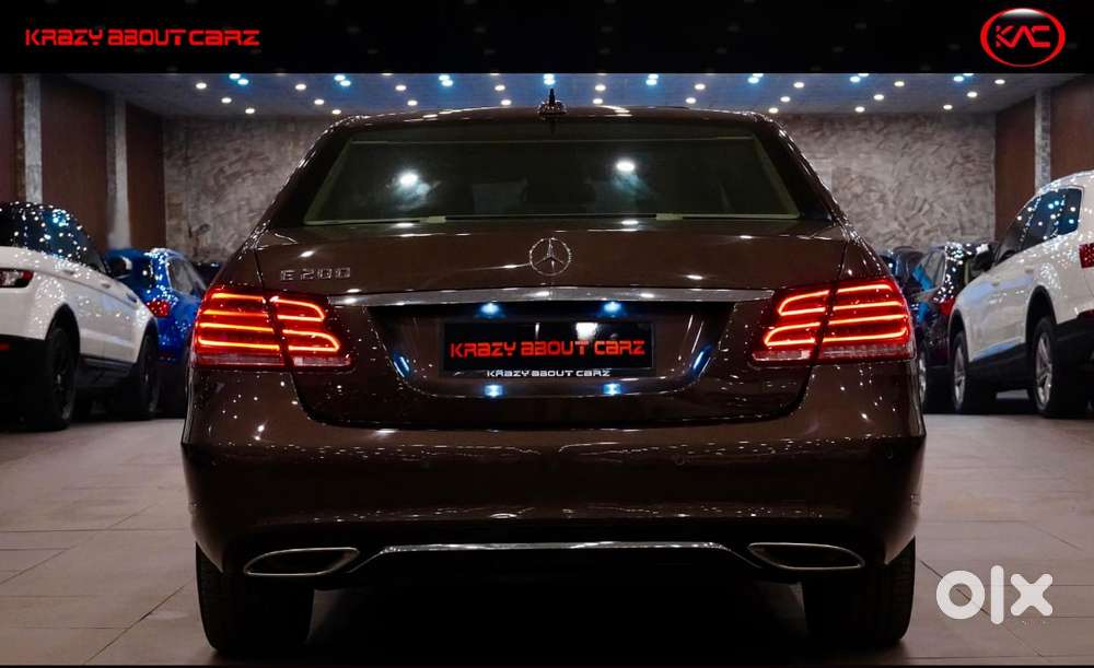 Mercedes-benz E-class E 200 Avantgarde, 2014, Petrol