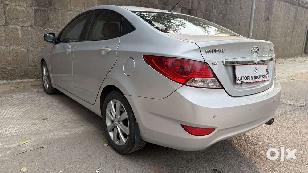 Hyundai Verna 2011-2014 1.6 Sx Vtvt (o), 2012, Diesel