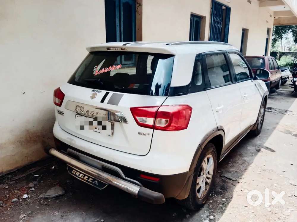 Maruti Suzuki Vitara Brezza Zdi Plus 2018