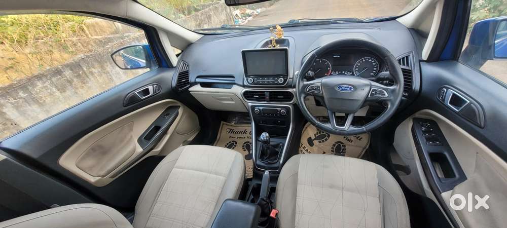 Ford Ecosport 1.5 Tdci Titanium Plus Be, 2021, Diesel