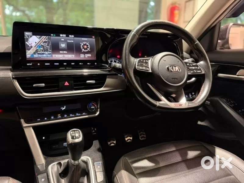 Kia Seltos Gtx, 2020, Petrol