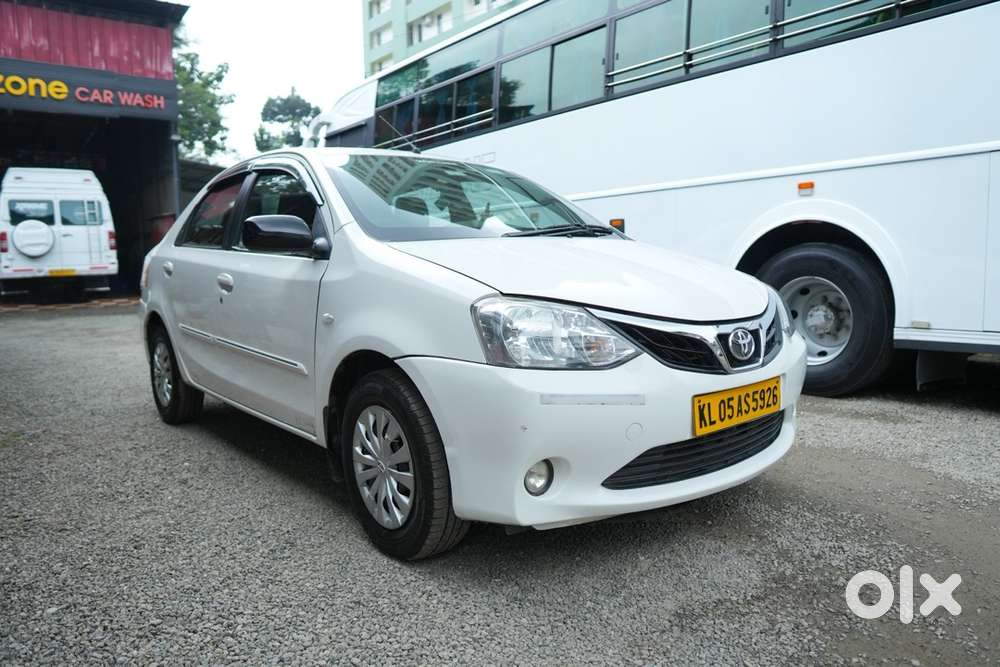 Toyota Etios Diesel 2018