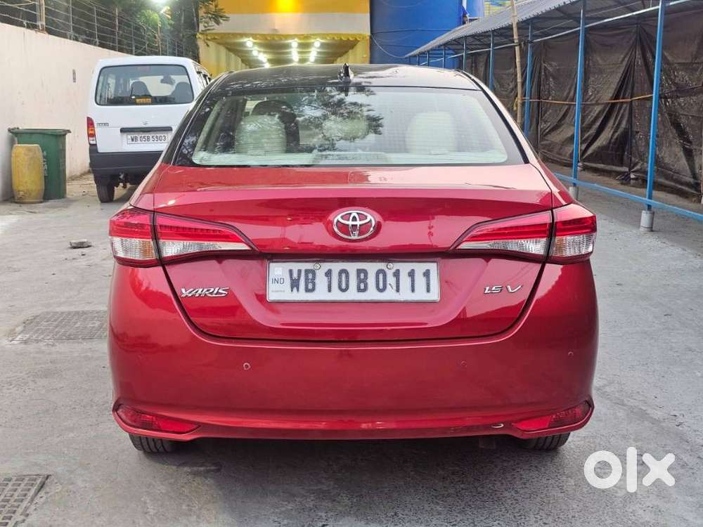 Toyota Yaris V Optional Cvt, 2019, Petrol